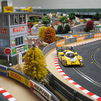 Slot Car Racing