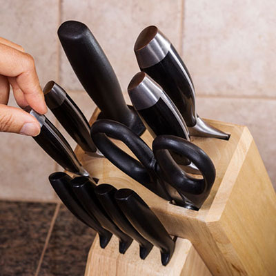 Knife Block