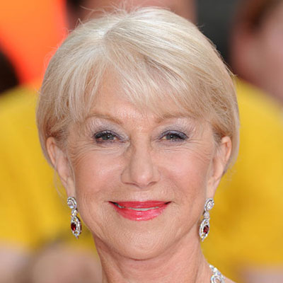  Helen Mirren 