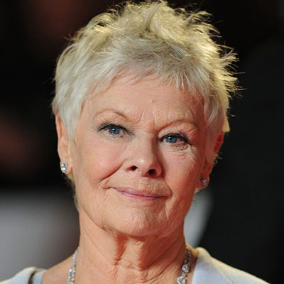  Judi Dench 