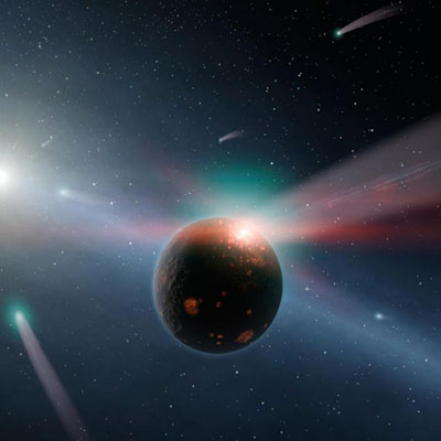  Comets 