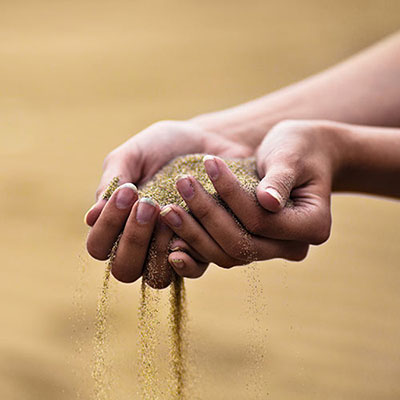 Sand