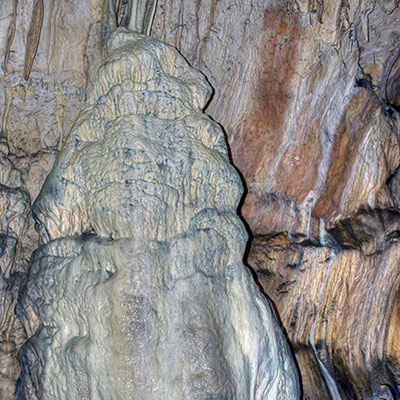 Stalagmite