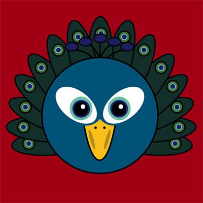  Peacock 