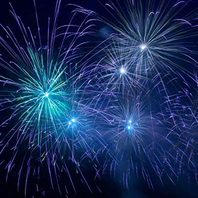  Fireworks 
