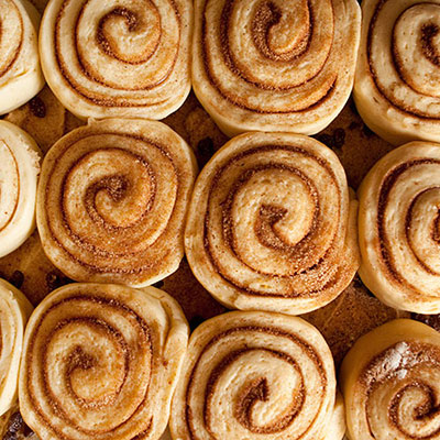  Cinnamon Buns 