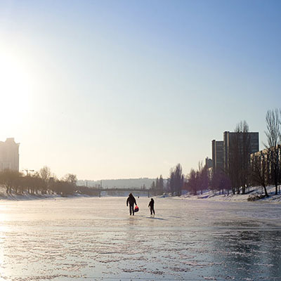 Frozen Over