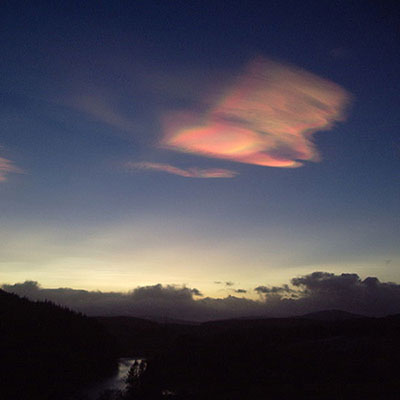 Nacreous Clouds