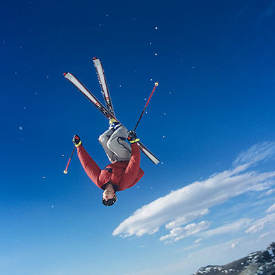 Skiing