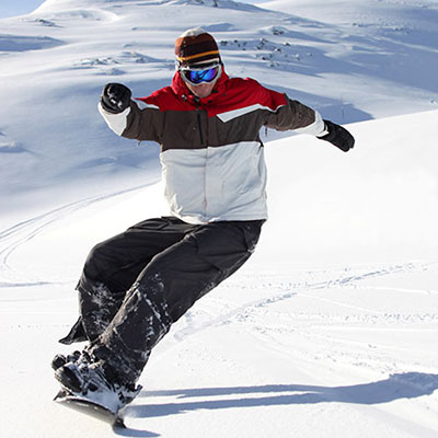 Snowboarding