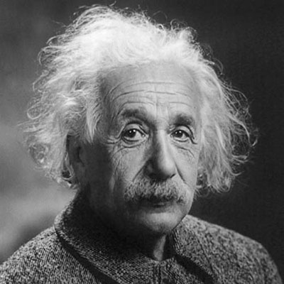 Albert Einstein