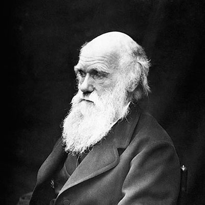 Charles Darwin 