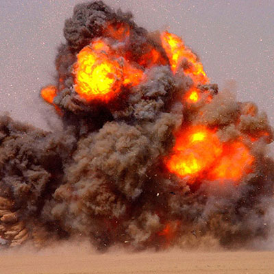 Explosion