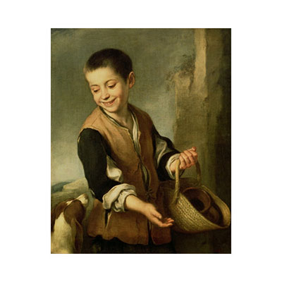 Boy With A Dog