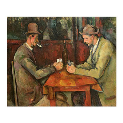 The-card-players