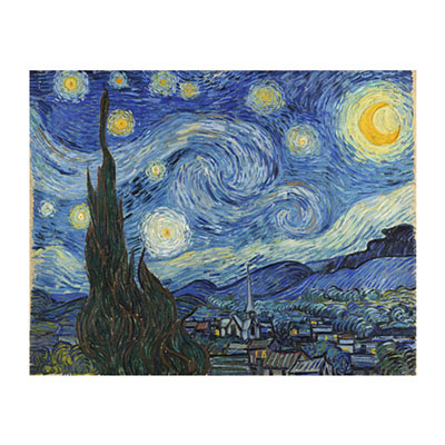  The Starry Night 