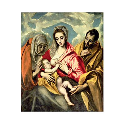 Virgin And Child