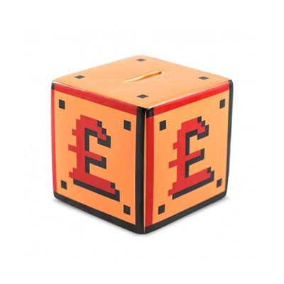  8-bit Coin Box 