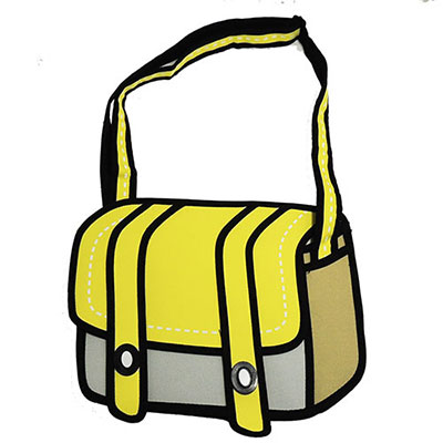  Cartoon Bag 