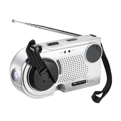  Wind-up Radio 