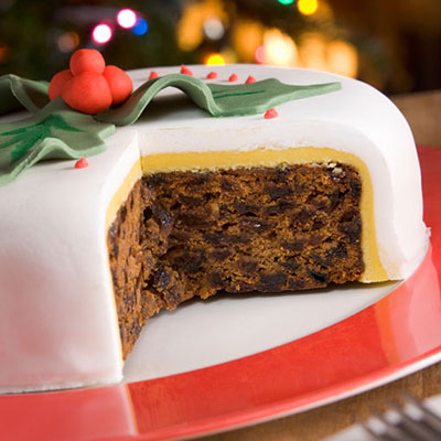  Christmas Cake 