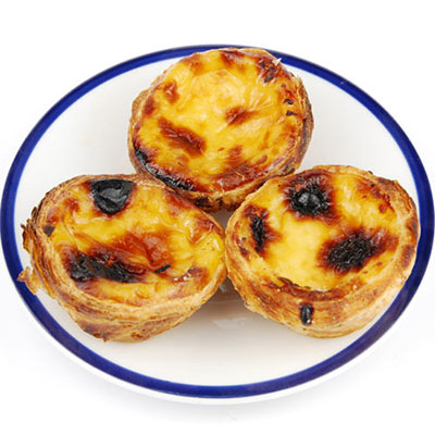  Custard Tarts 