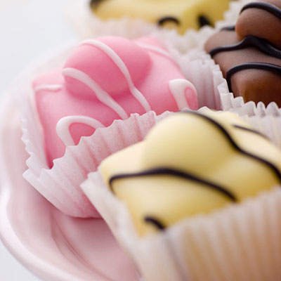  Fondant Fancy 