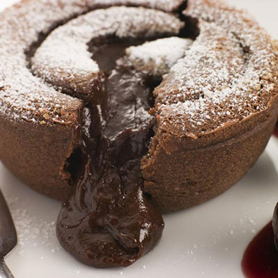 Fondant Pudding