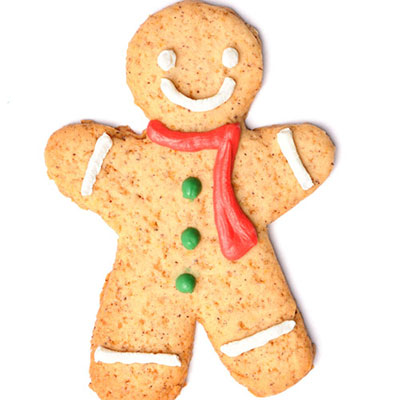  Gingerbread Man 