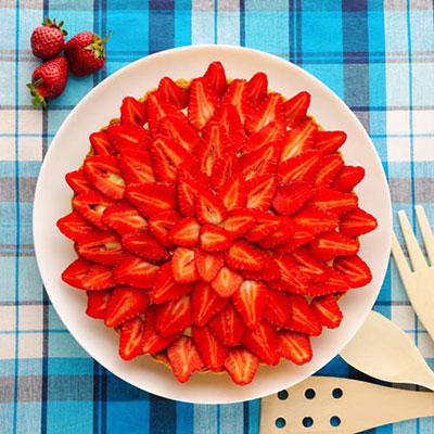 Strawberry Tart