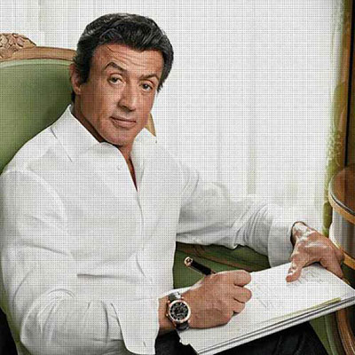  Sly Stallone 