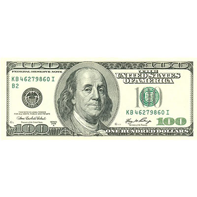  100 Dollar Bill 
