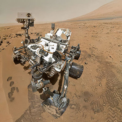  Curiosity Rover 