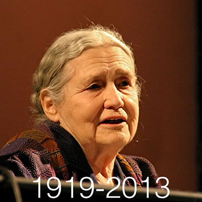 Doris Lessing 