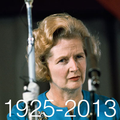  Lady Thatcher 