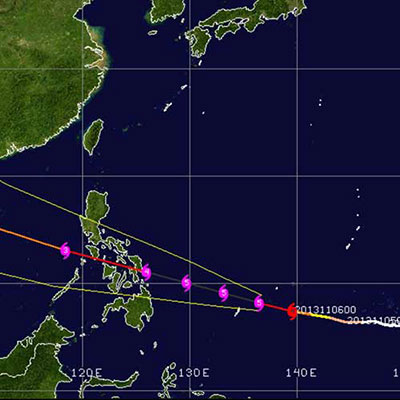 Typhoon Haiyan