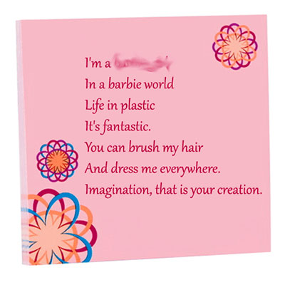 Barbie Girl