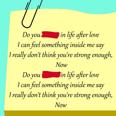  Believe 