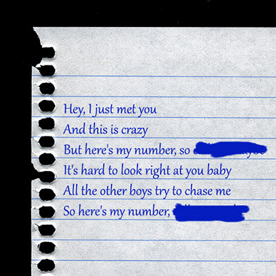 Call Me Maybe