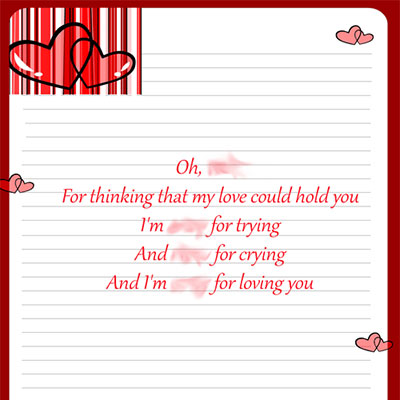  Crazy (Song Lyrics) 