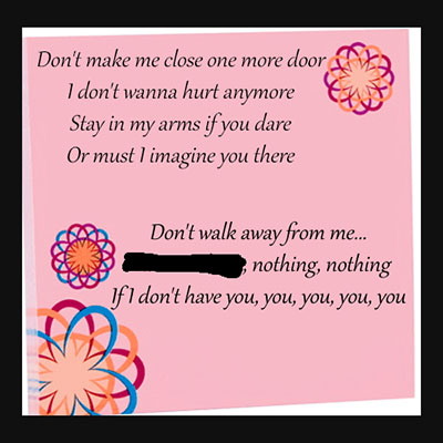 I Have Nothing