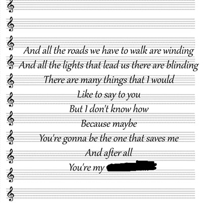 Wonderwall