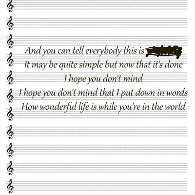  Your Song 