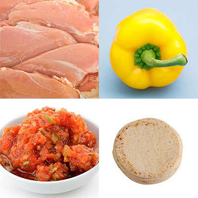  Fajitas 