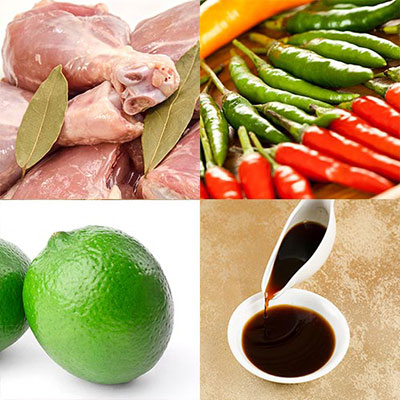  Jerk Chicken 
