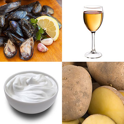 Moules-frites