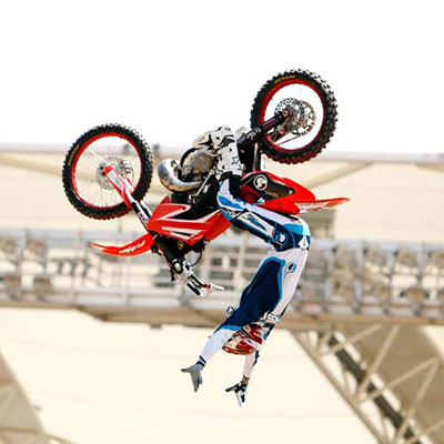  No-hand Backflip 