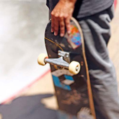 Skateboard