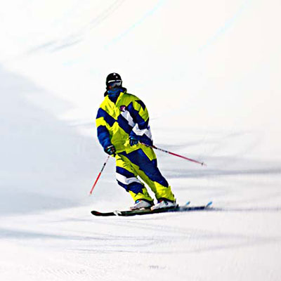 Skiing