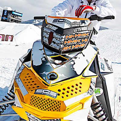 Snowmobile